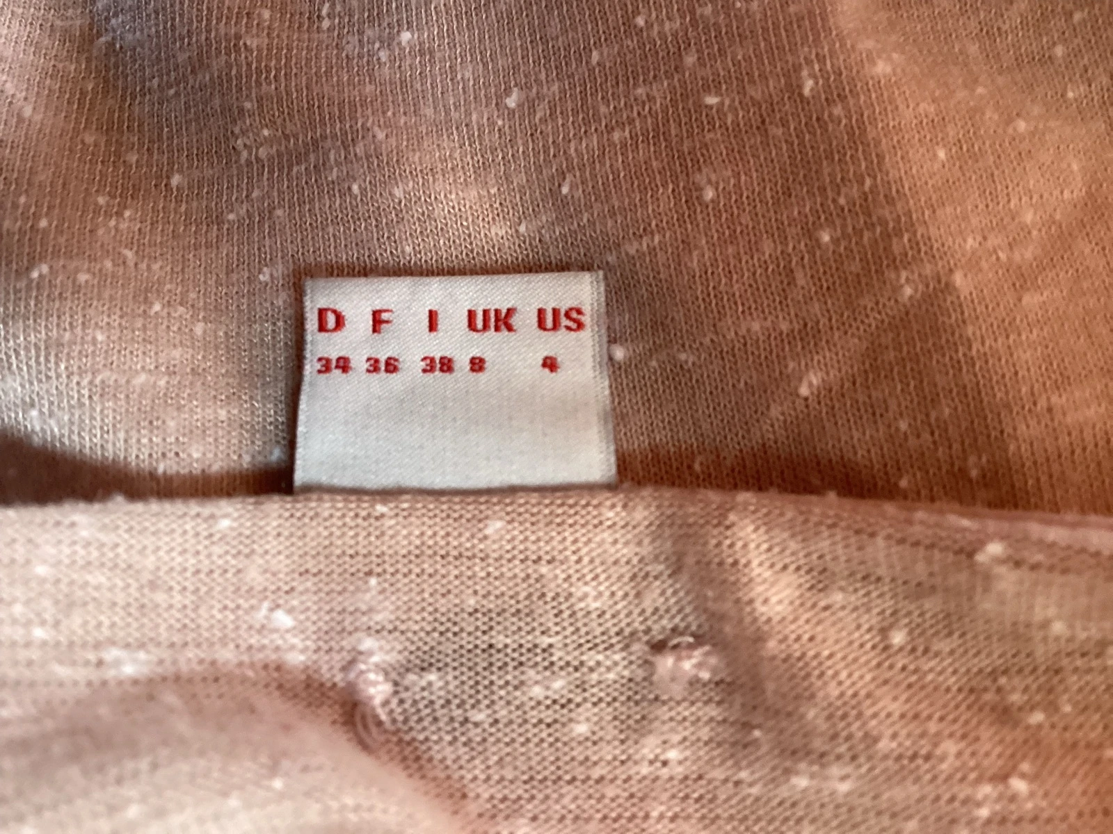3/4 sleeve T-shirt s.Oliver xs – photo 4